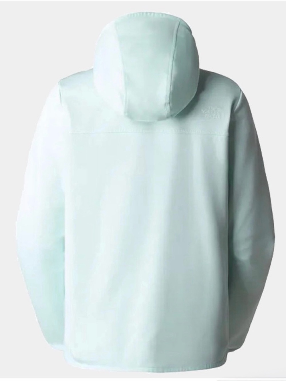 The North Face Mint Blue Full Zip Fleece Lined Hoodie Size XS - Picture 8 of 11